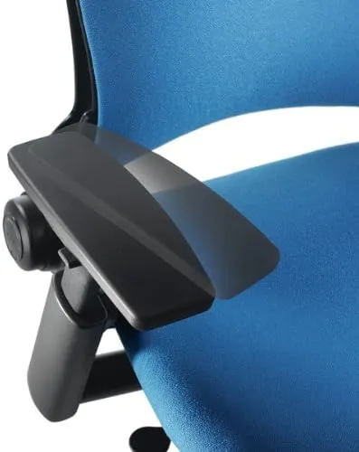Steelcase Leap Black Leather Chair