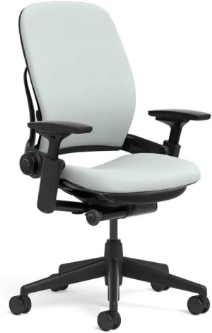Steelcase Leap Office Chair, Black Frame and Buzz2 Alpine Fabric