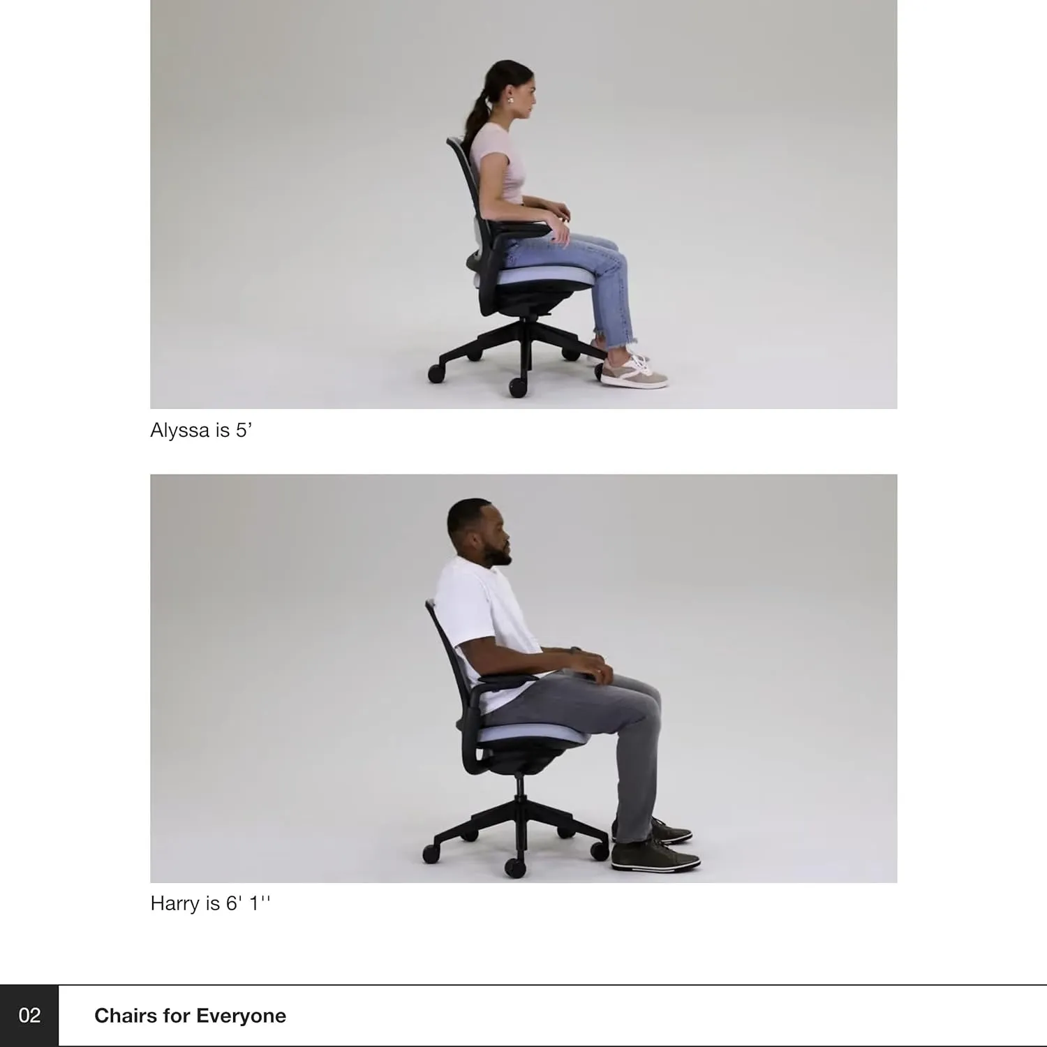 Steelcase Series 1 Office Chair - Ergonomic Work Chair with Wheels for Carpet - Helps Support Productivity - Weight-Activated Controls, Back Supports & Arm Support - Easy Assembly - Blue Jay