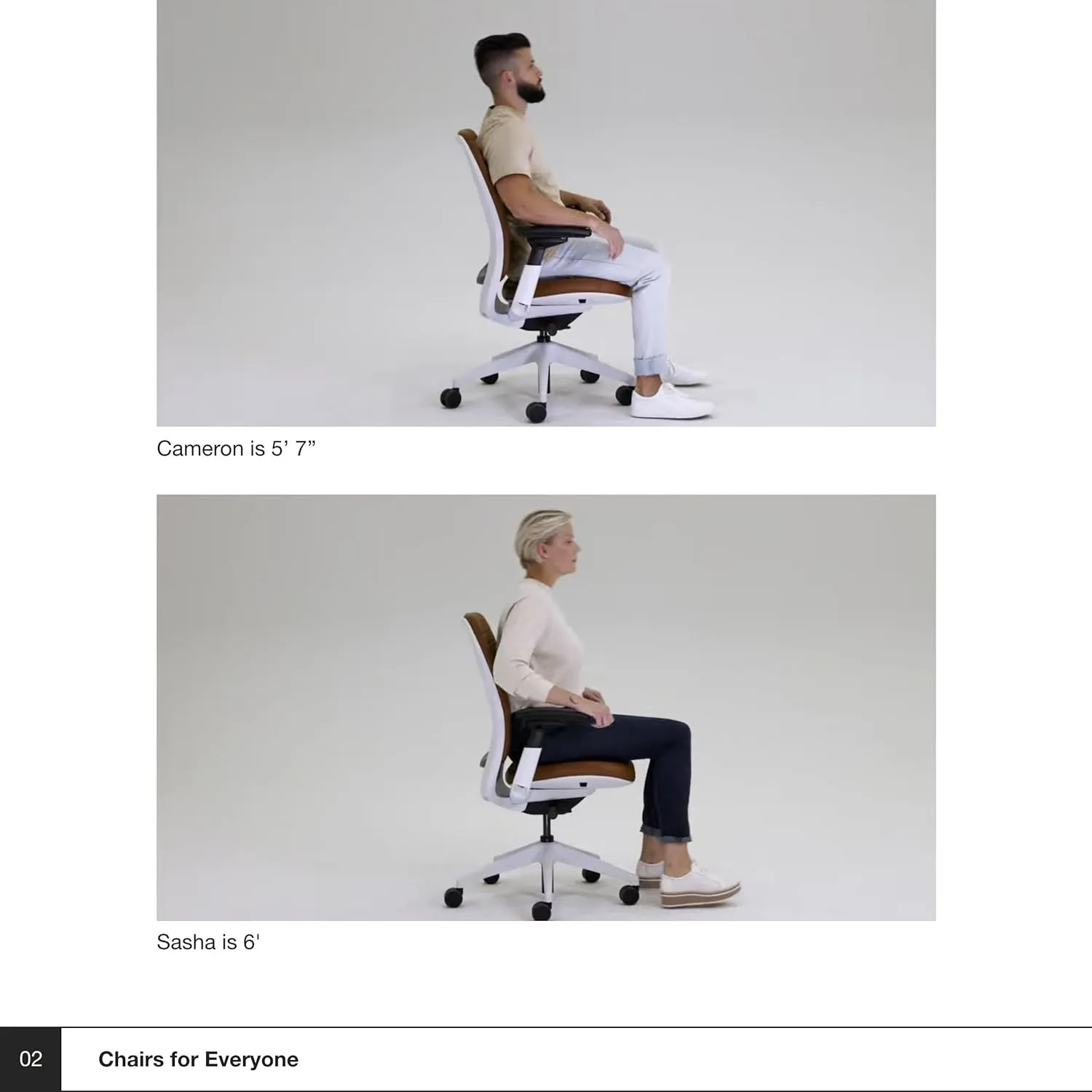 Steelcase Series 2 Office Chair - Ergonomic Work Chair with Wheels for Carpet - with Back Support, Weight-Activated Adjustment & Arm Support - Adjustable Rolling Chairs for Desk - Licorice
