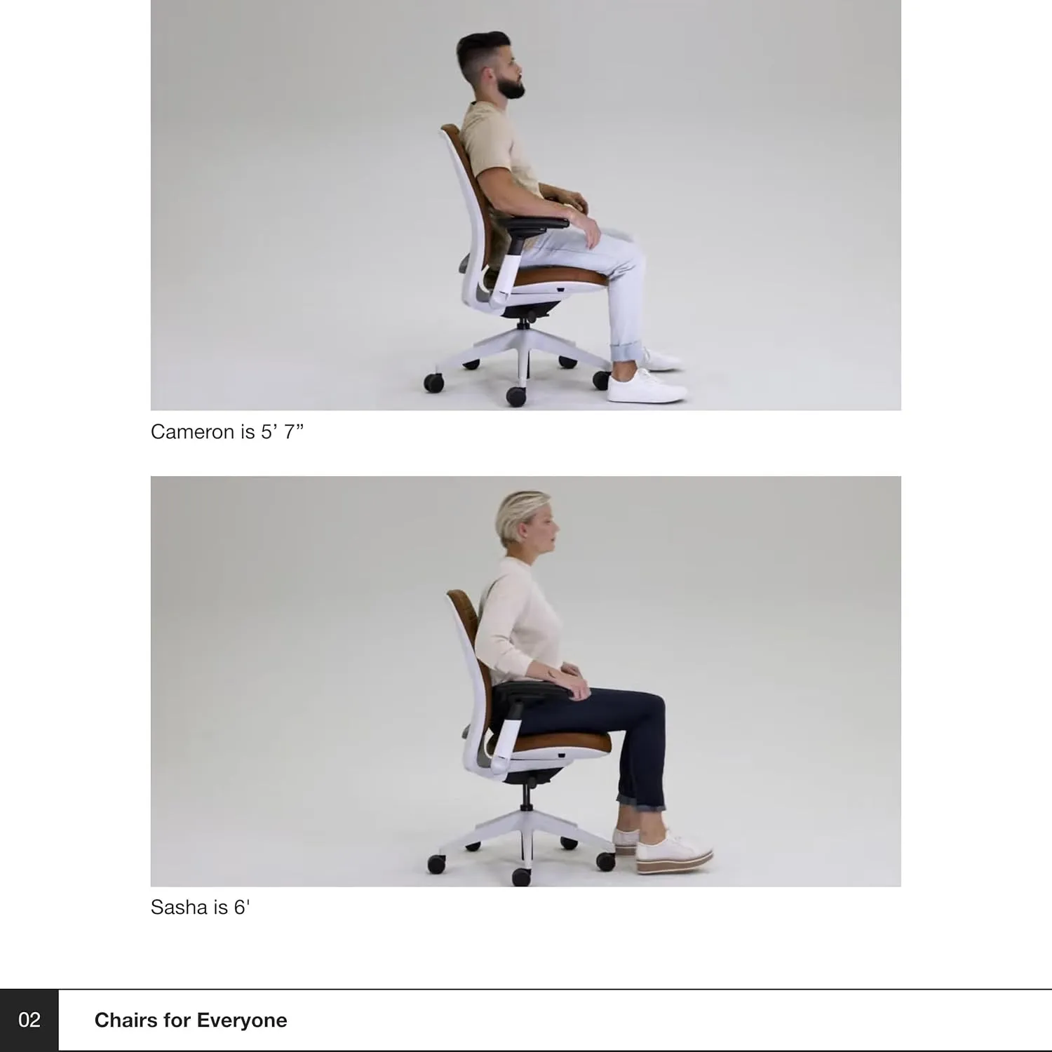 Steelcase Series 2 Office Chair - Ergonomic Work Chair with Wheels for Carpet - with Back Support, Weight-Activated Adjustment & Arm Support - Adjustable Rolling Chairs for Desk - Pink Lemonade