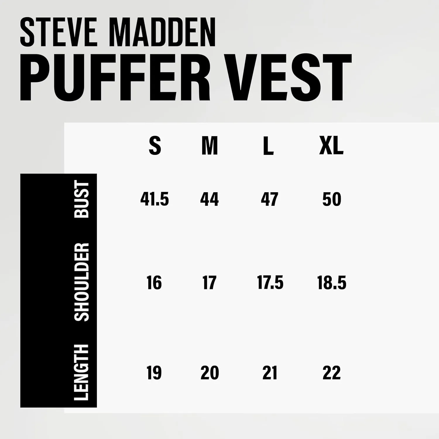 Steve Madden Cropped Puffer Vest for Women - Sleeveless Women’s Outerwear Vests