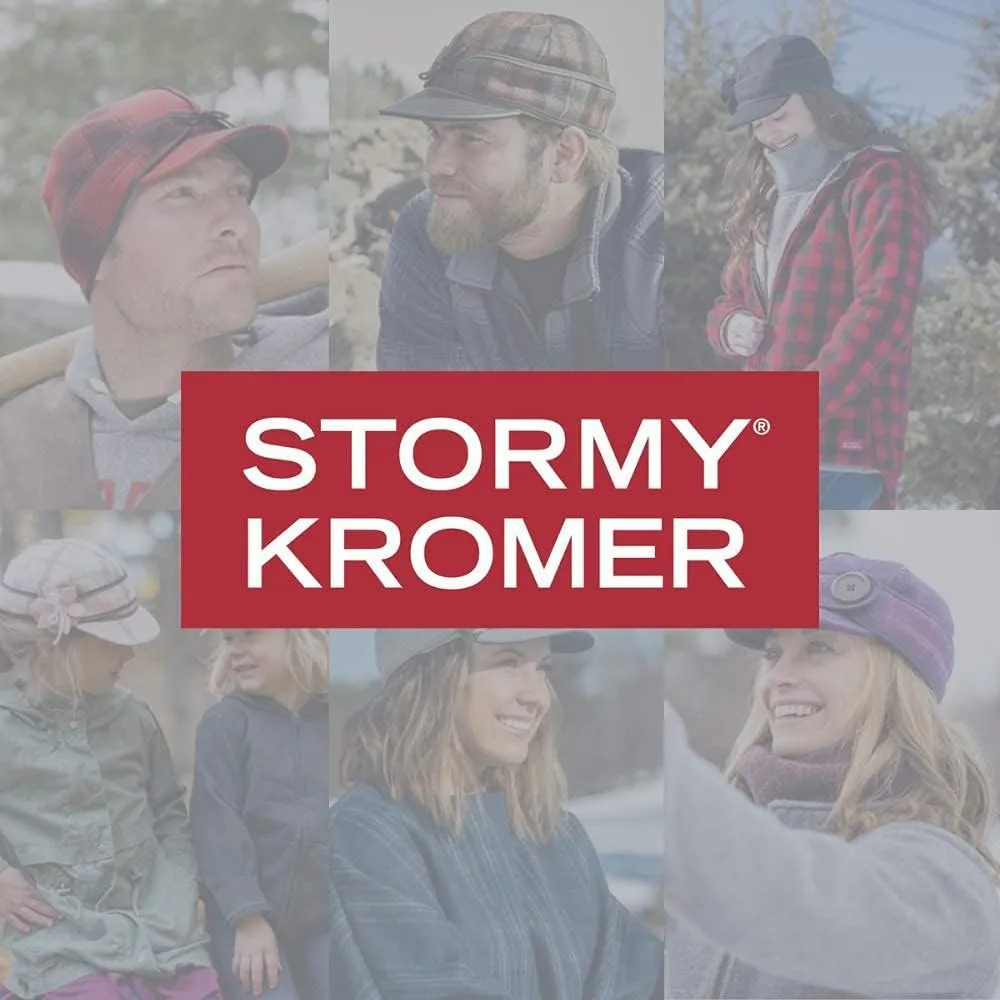 Stormy Kromer The Ironwood Vest - Men’s Winter Zip Vest, Cold Weather Outerwear