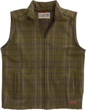 Stormy Kromer The Ironwood Vest - Men’s Winter Zip Vest, Cold Weather Outerwear