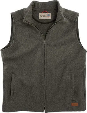 Stormy Kromer The Ironwood Vest - Men’s Winter Zip Vest, Cold Weather Outerwear