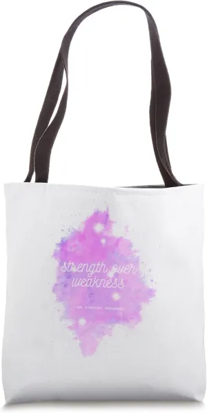Strength Over Weakness Galaxy - Down Syndrome Awareness Tote Bag