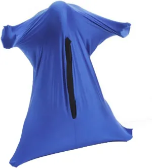 Stretchy Sensory Body Socks for Autism Kids &Teens Therapy Full Body Wrap Cocoon Sleeping Bag to Keep Calm Down, Snuggle Hug and Relieve Stress (Color : Blue, Size : S/Small)