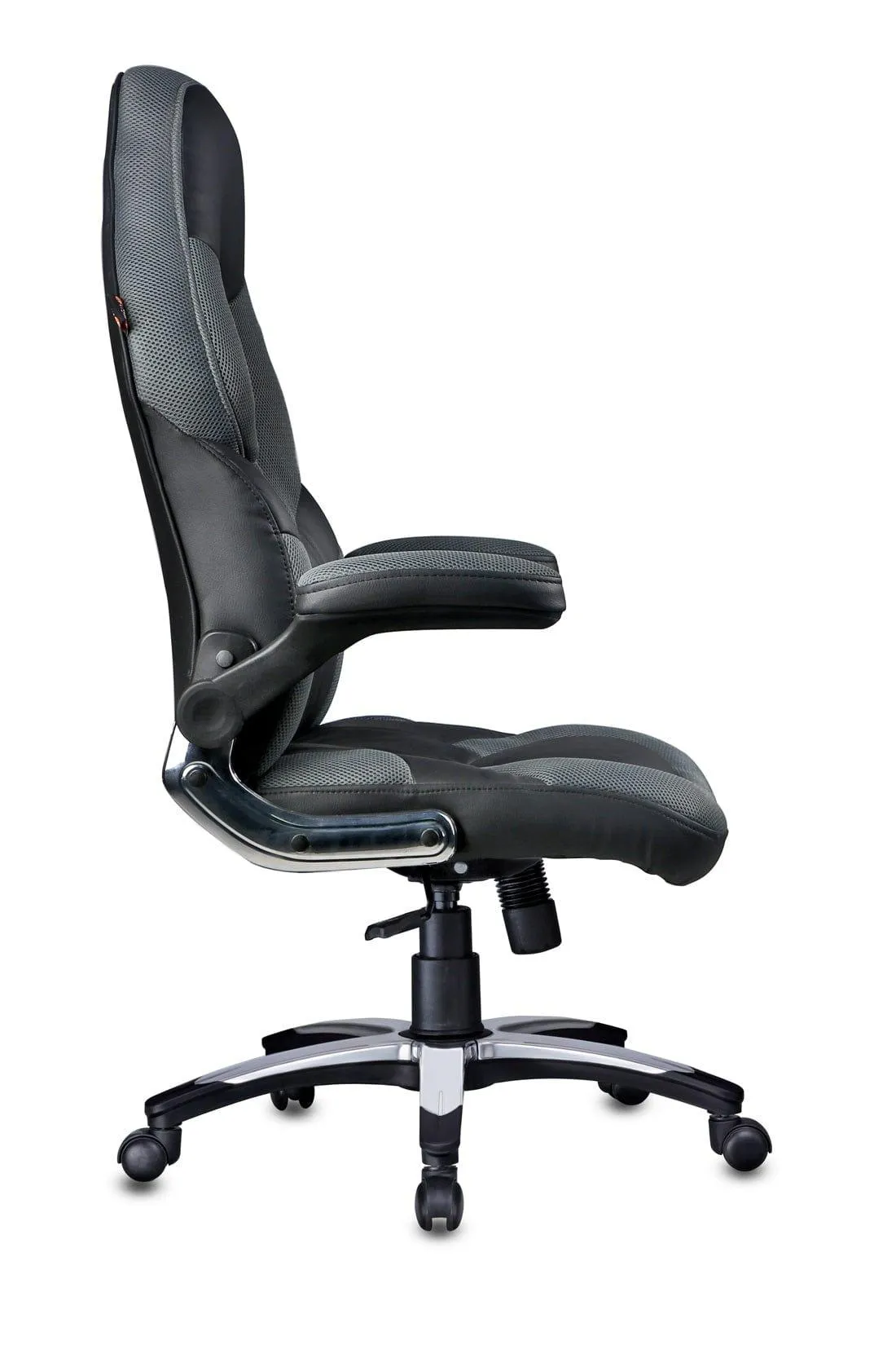 Stylish Designer chair in Black / Grey