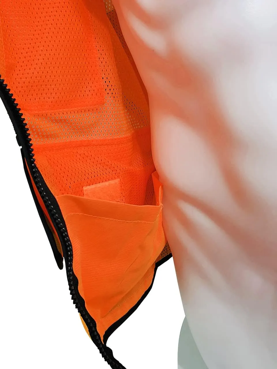 SU300G Surveyors Class 2 Green Reflective Vest with Tablet Pockets | Meets ANSI/ISEA Standards