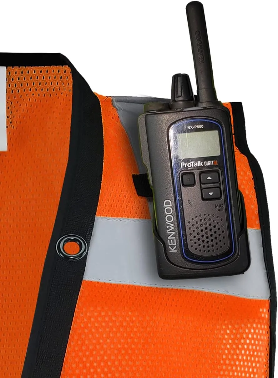 SU300G Surveyors Class 2 Green Reflective Vest with Tablet Pockets | Meets ANSI/ISEA Standards