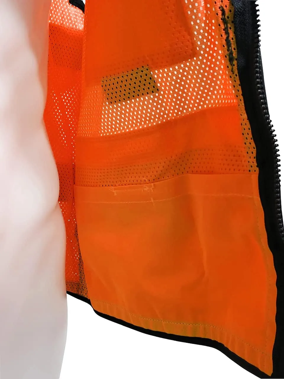 SU300G Surveyors Class 2 Green Reflective Vest with Tablet Pockets | Meets ANSI/ISEA Standards