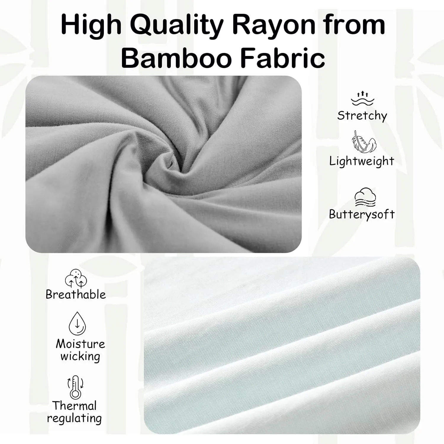 Supersoft Rayon Made from Bamboo Sleep Sack 18-24 Months 0.5 Tog Lightweight Toddler Sleep Sack 2t Baby Wearable Blanket with 2-Way Zipper Summer Unisex Sleeping Bag for Babies (2 Pack) Green & Gray