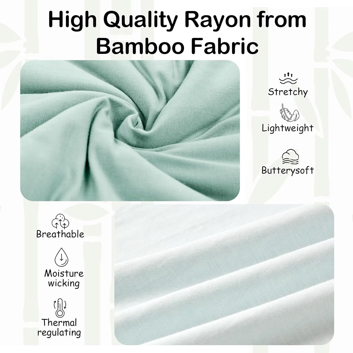 Supersoft Rayon Made from Bamboo Sleep Sack 18-24 Months 0.5 Tog Lightweight Toddler Sleep Sack 2t Baby Wearable Blanket with 2-Way Zipper Summer Unisex Sleeping Bag for Babies - Green