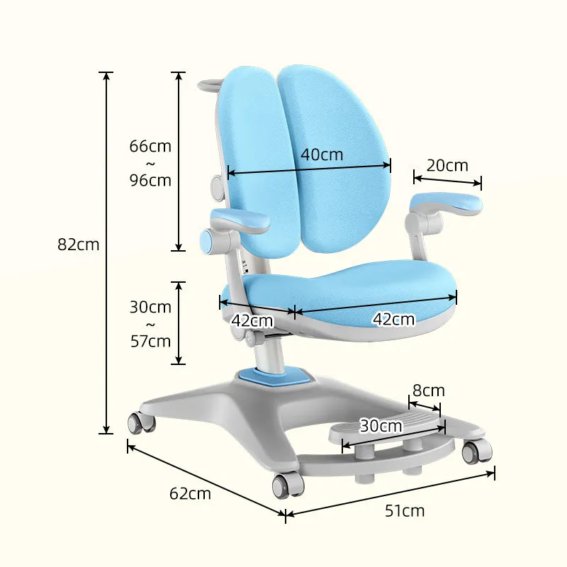 Sweekids Children's Ergonomic Adjustable Study Chair S350