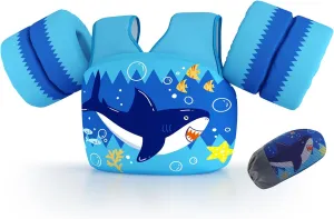Swim Vest for Toddler, Suit for Kids 28-70 lbs, Floaties for Boys and Girls Swimming Aid, Training, Suit for Infant/Toddler/Children
