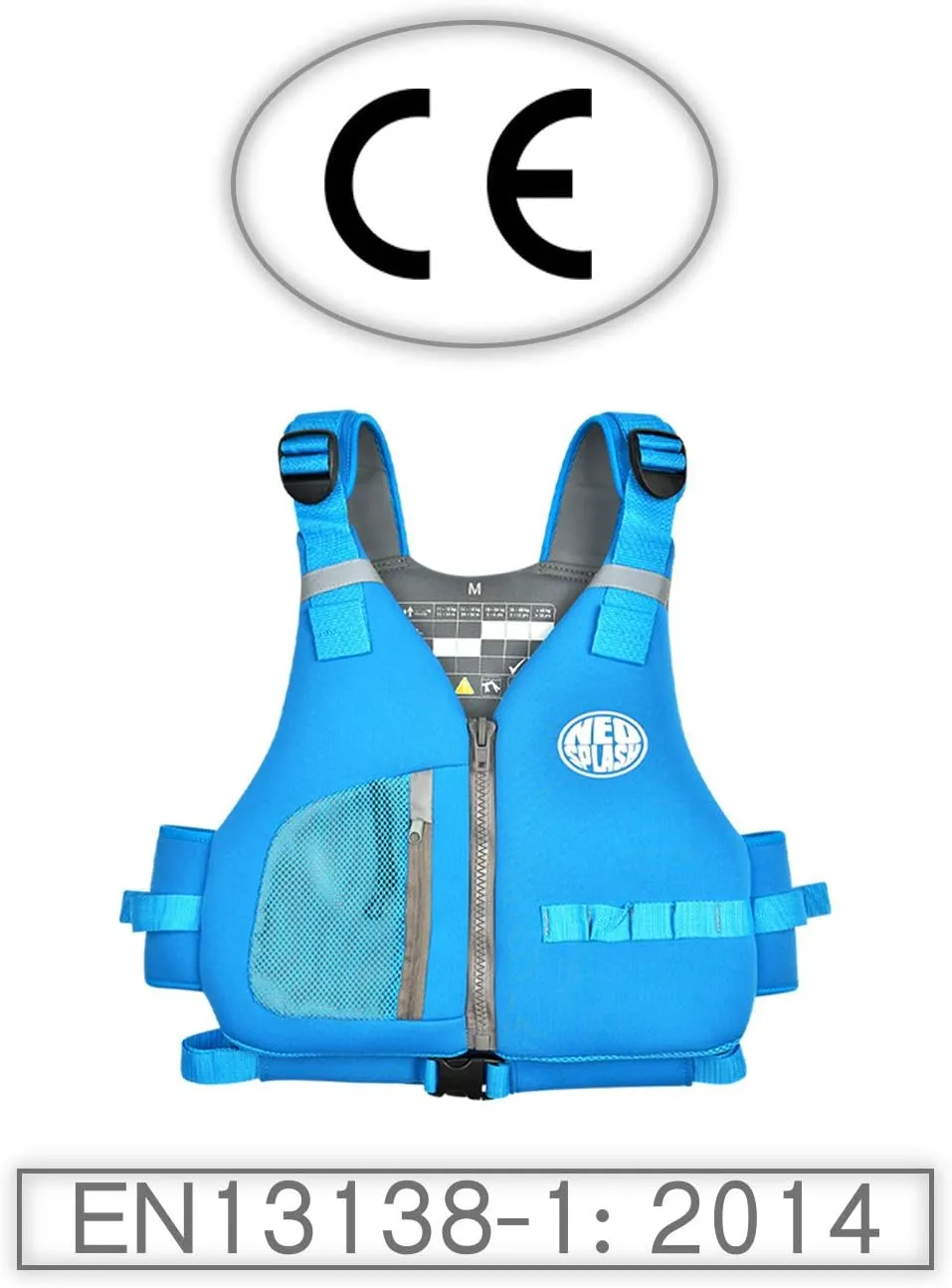 Swim Vest with Adjustable Safety Straps for Adults
