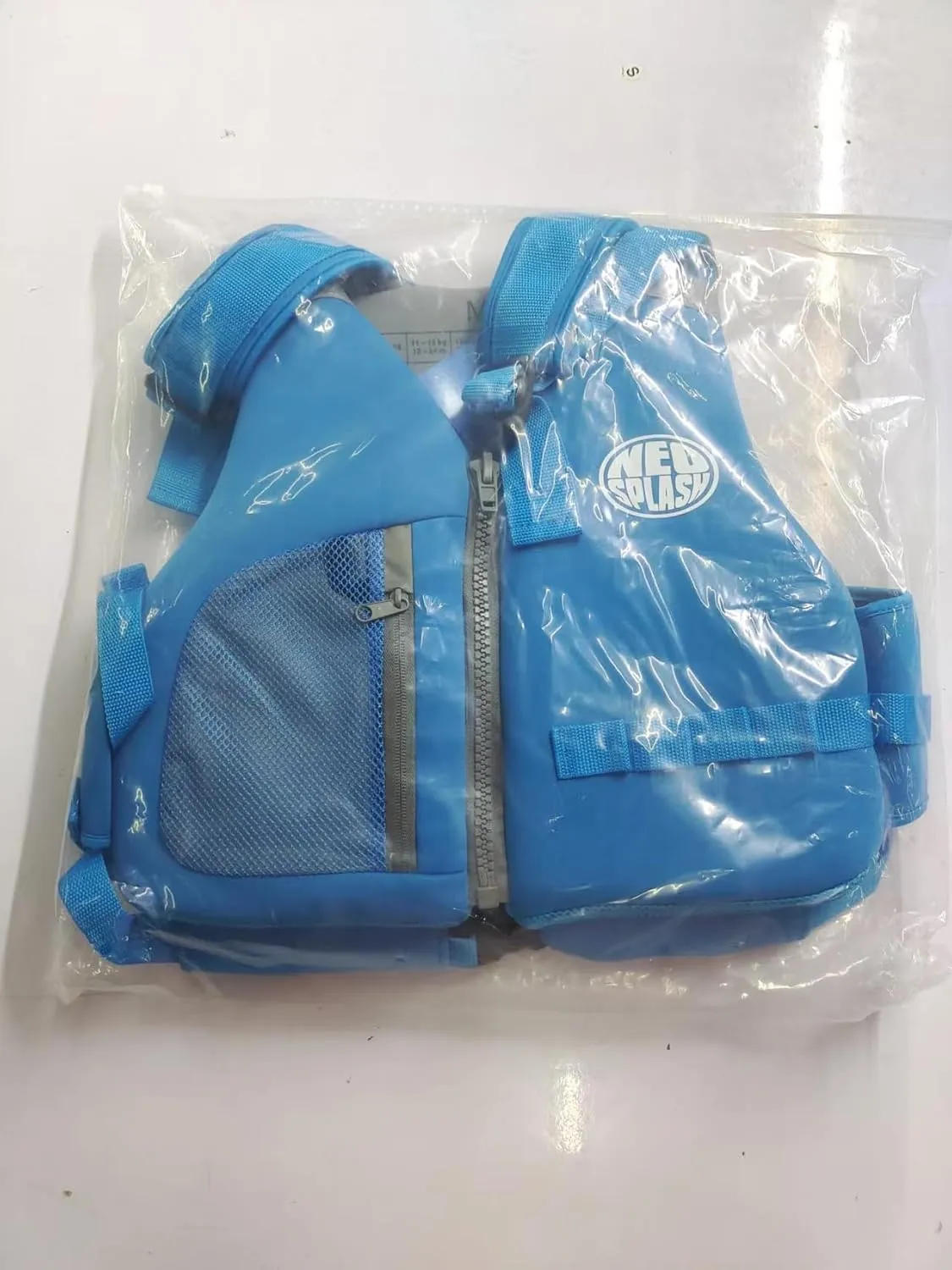 Swim Vest with Adjustable Safety Straps for Adults