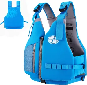 Swim Vest with Adjustable Safety Straps for Adults