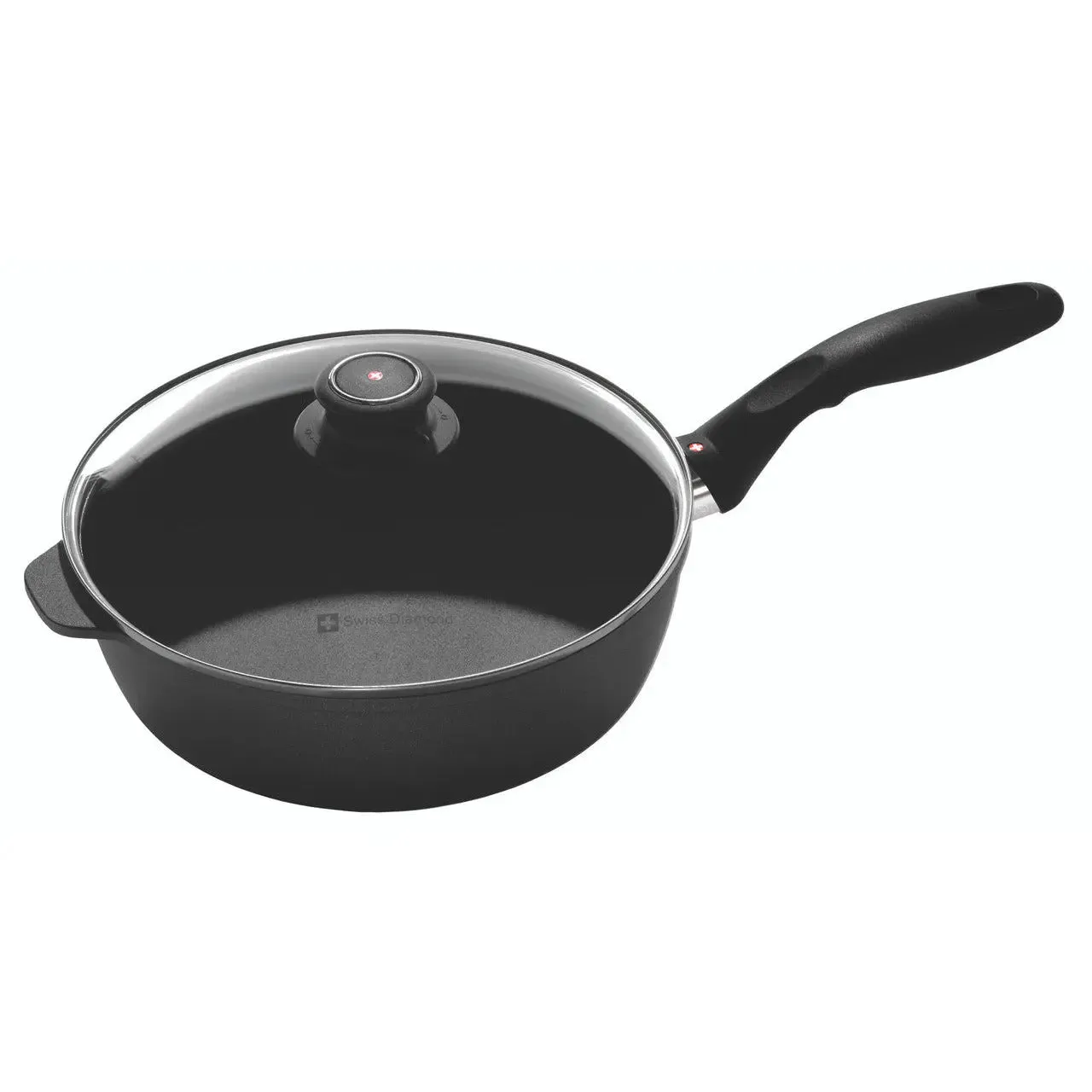 Swiss Diamond XD 3.2  Sauté Pan with Glass Lid