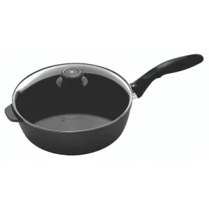 Swiss Diamond XD 3.2  Sauté Pan with Glass Lid