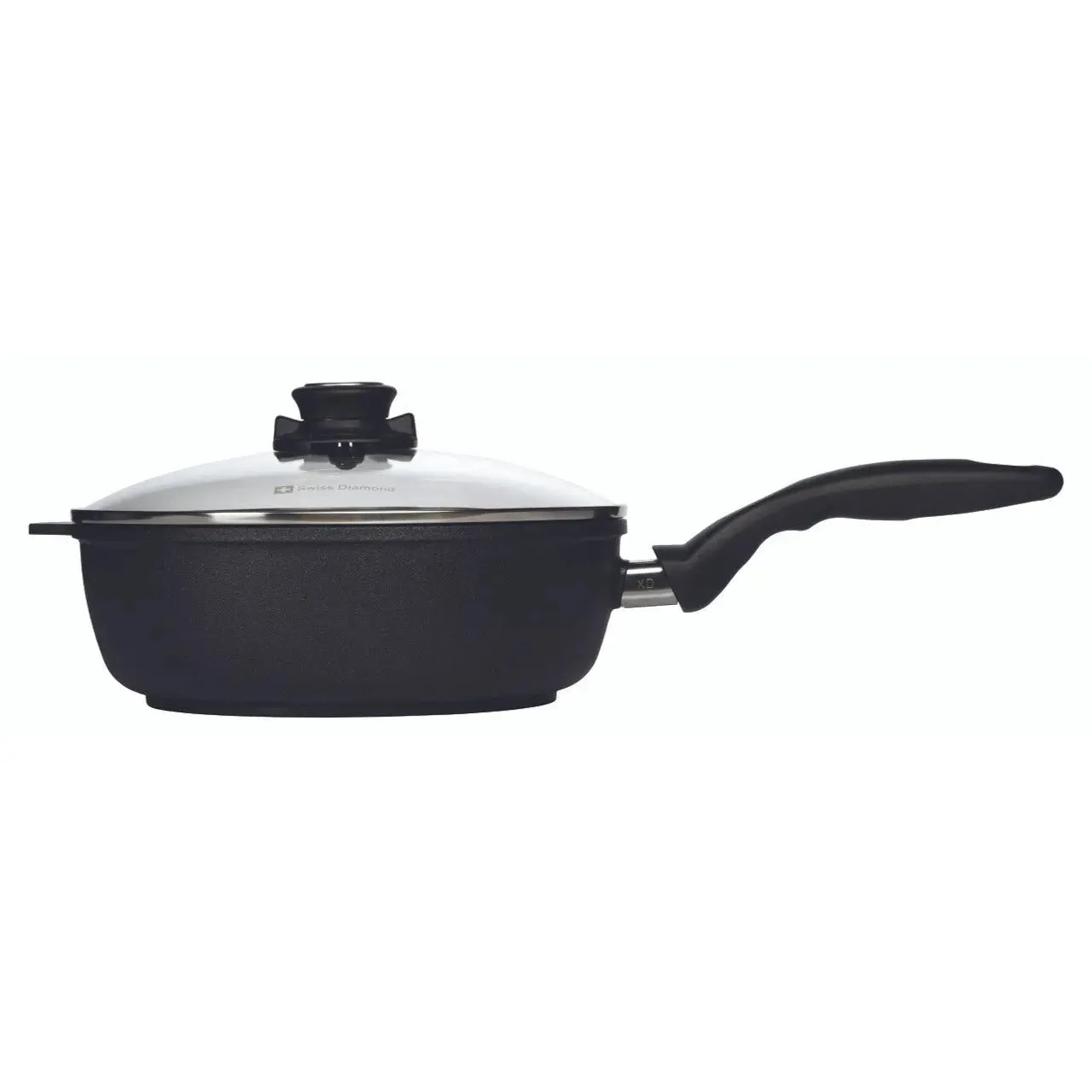 Swiss Diamond XD 3.2  Sauté Pan with Glass Lid