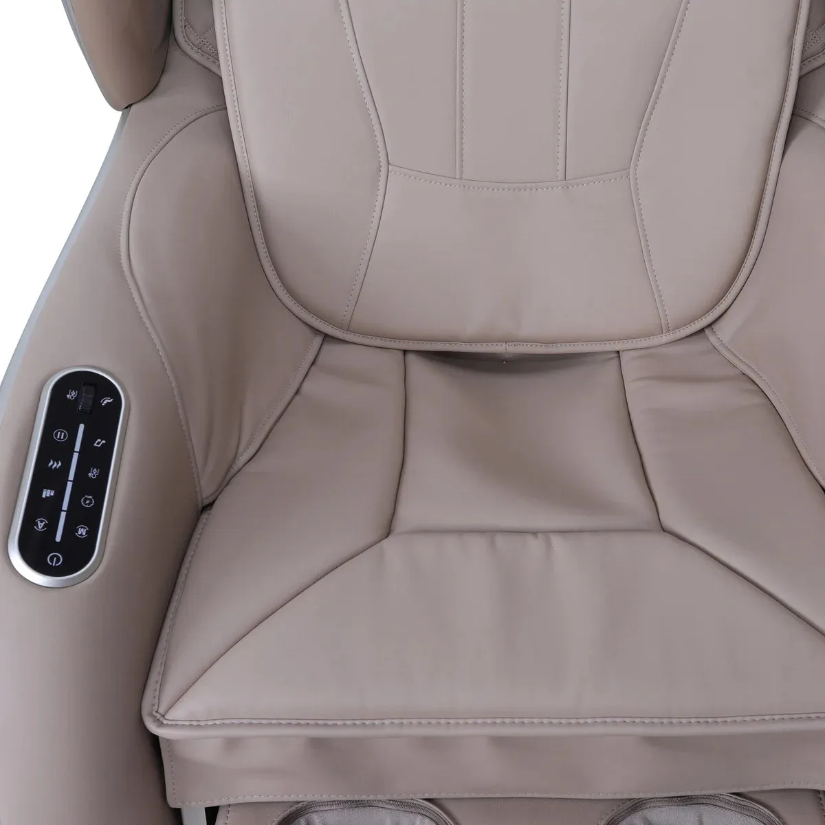 Synca Compact Massage Chair Circ 3 - Beige|Fauteuil de massage compact Circ 3 de Synca - beige