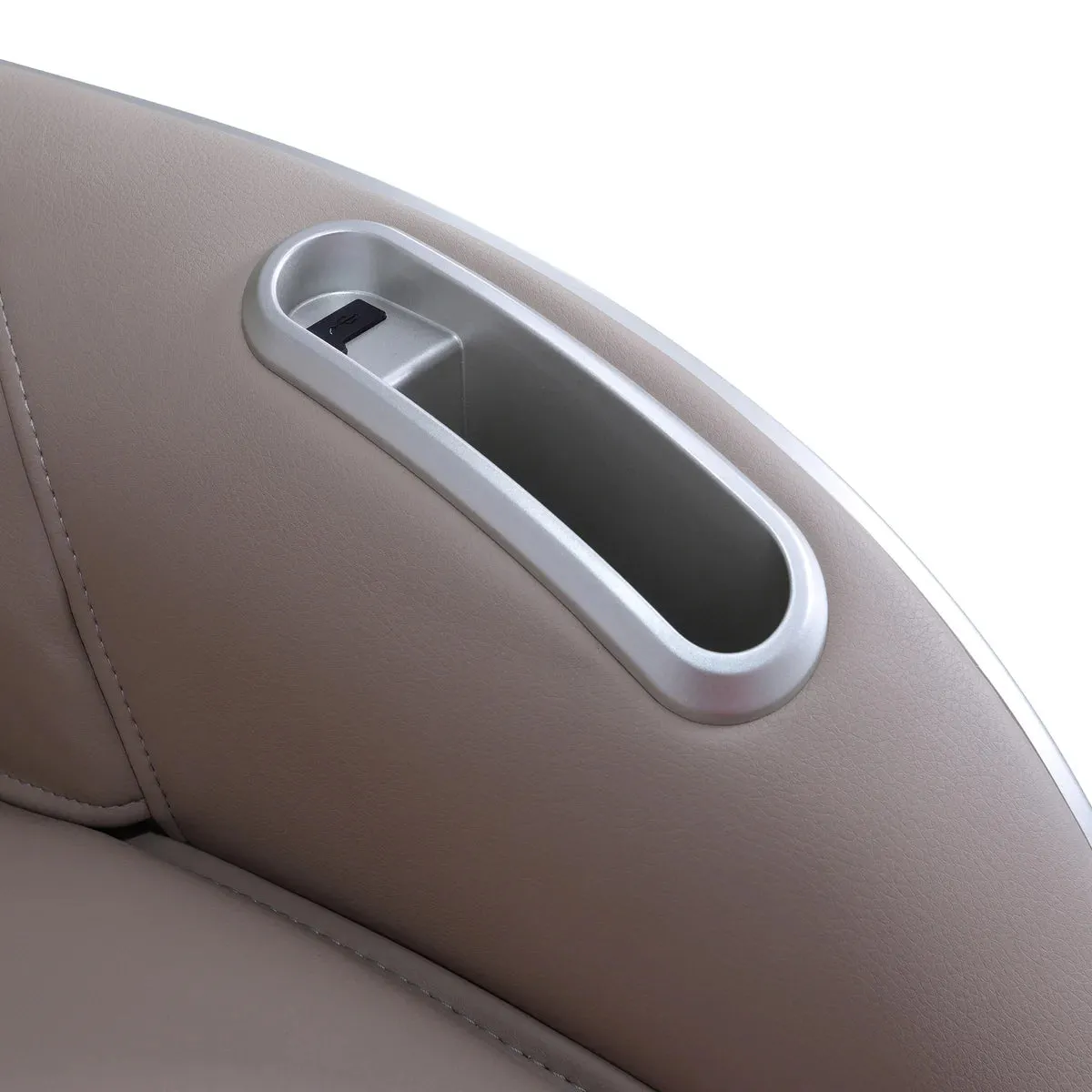 Synca Compact Massage Chair Circ 3 - Beige|Fauteuil de massage compact Circ 3 de Synca - beige