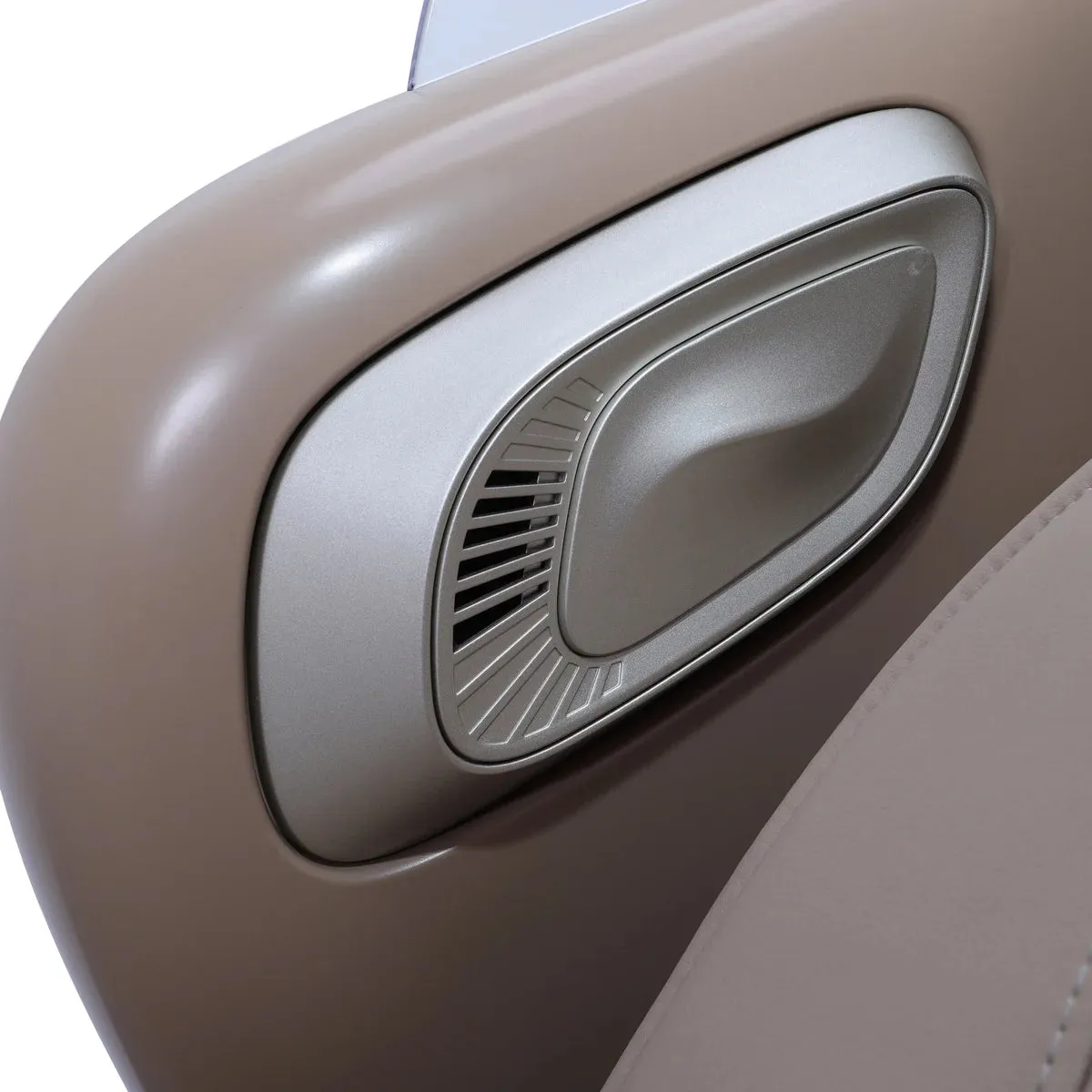 Synca Compact Massage Chair Circ 3 - Beige|Fauteuil de massage compact Circ 3 de Synca - beige