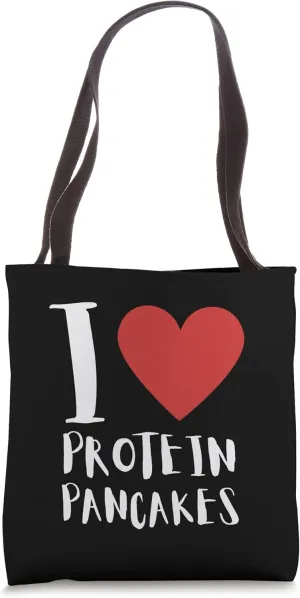 Syrup For Pancakes Flipping Flapjack Breakfast Pancake Maker Tote Bag