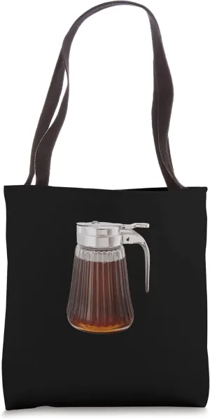 Syrup For Pancakes Flipping Flapjack Breakfast Pancake Maker Tote Bag