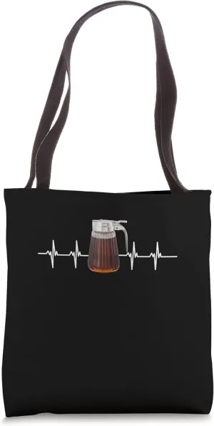 Syrup For Pancakes Flipping Flapjack Breakfast Pancake Maker Tote Bag