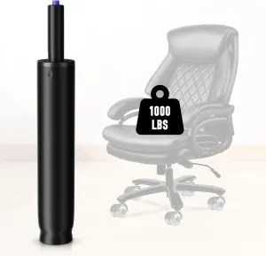 Sytopia Office Chair Cylinder Replacement, Heavy Duty Pneumatic Gas Lift, Universal Fit for Desk and Gaming Chairs, 11.5 to 17.5 Inch Adjustment