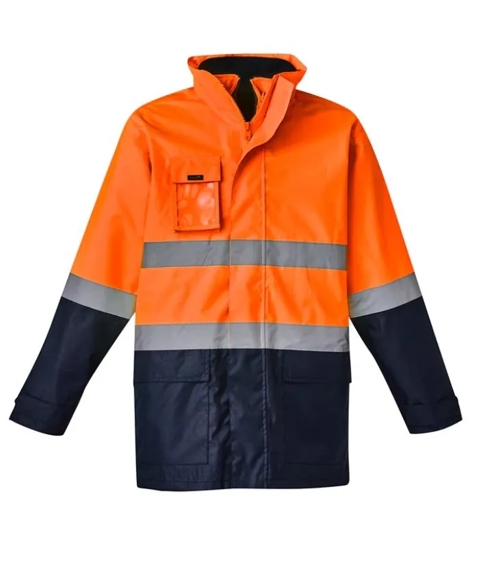 Syzmik Hi Vis 4-in-1 Rain Jacket Combo