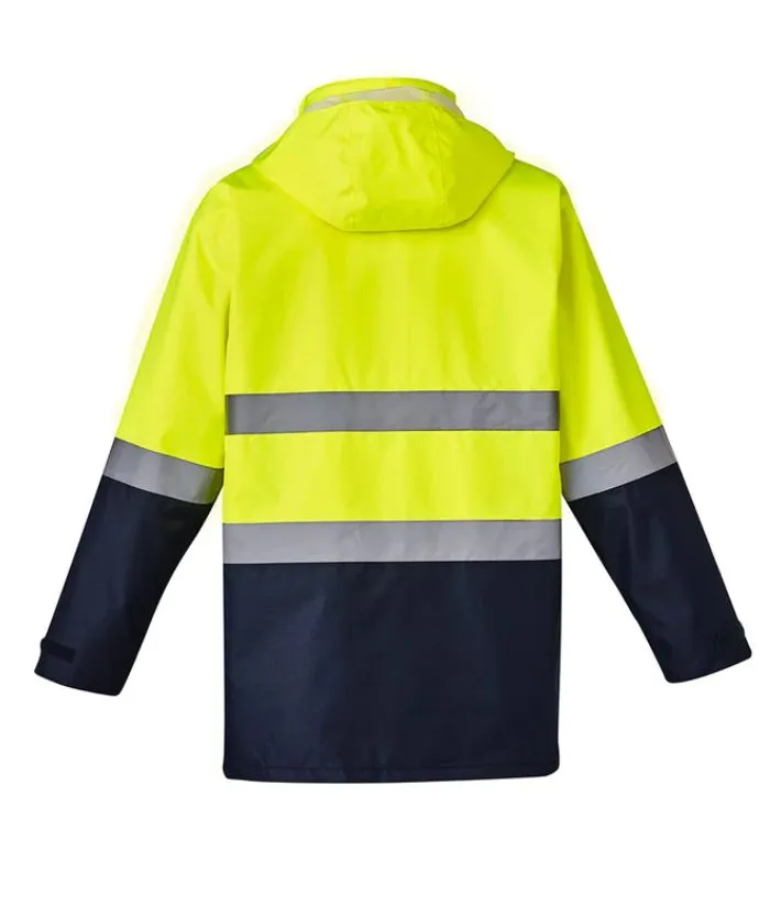 Syzmik Hi Vis 4-in-1 Rain Jacket Combo