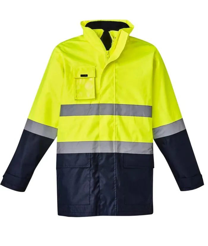 Syzmik Hi Vis 4-in-1 Rain Jacket Combo