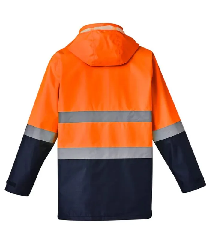 Syzmik Hi Vis 4-in-1 Rain Jacket Combo
