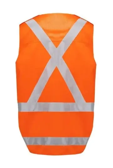 SYZMIK Unisex Hi Vis NSW Rail Vest ZV697