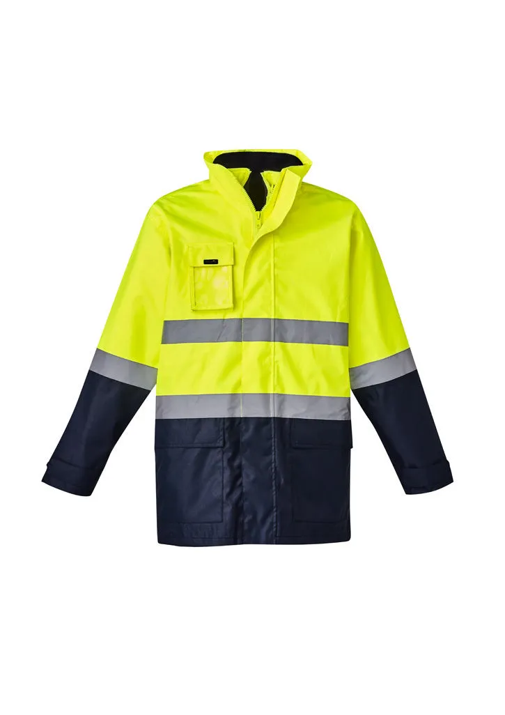 Syzmik ZJ220 Mens Hi Vis Basic 4 in 1 Waterproof Jacket