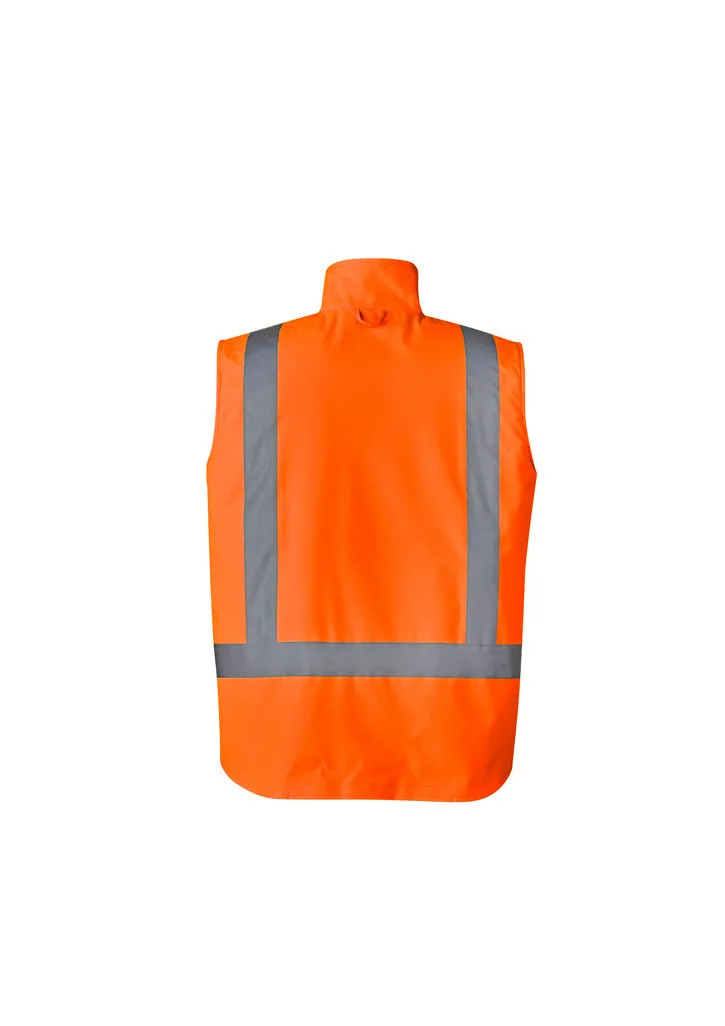 Syzmik ZJ220 Mens Hi Vis Basic 4 in 1 Waterproof Jacket