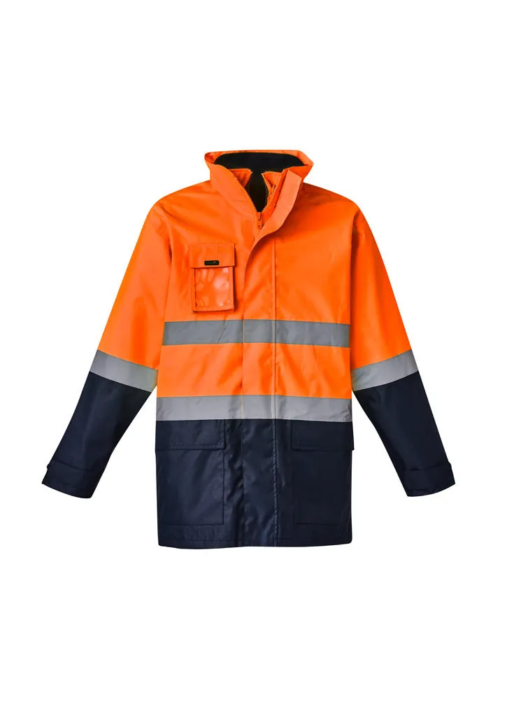 Syzmik ZJ220 Mens Hi Vis Basic 4 in 1 Waterproof Jacket