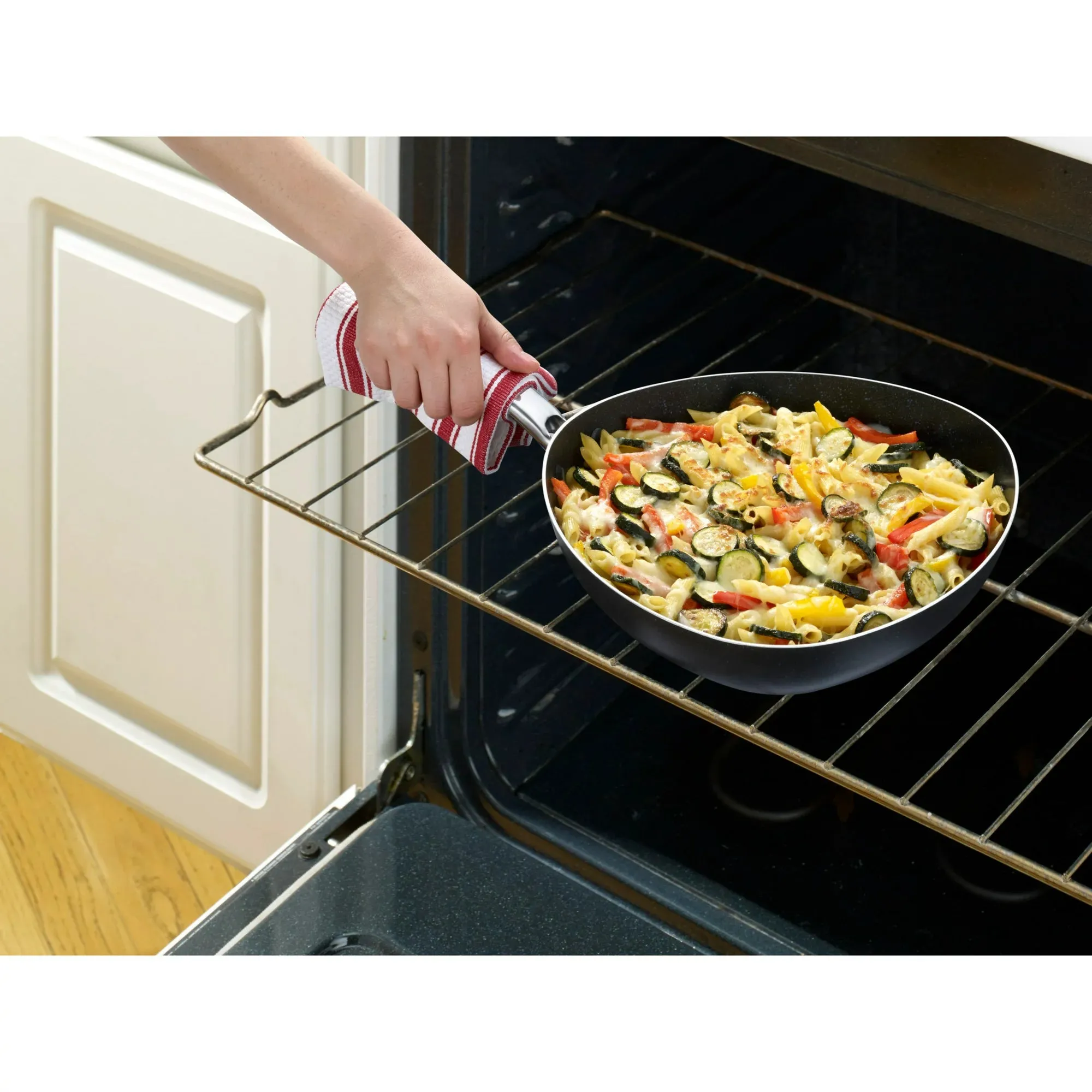 T-fal HeatMaster 5 Quart Jumbo Cooker with Lid-61048254