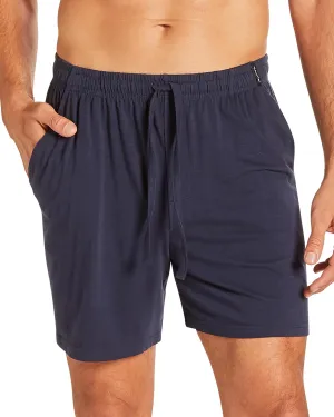 TAHARI Men's The Ultimate Comfort Sleep Pajama Short for Men – Soft Cotton Relaxed Fit Lounge Shorts