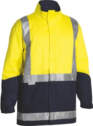 Taped Bisley Hi-Vis 3 In 1 Drill Jacket