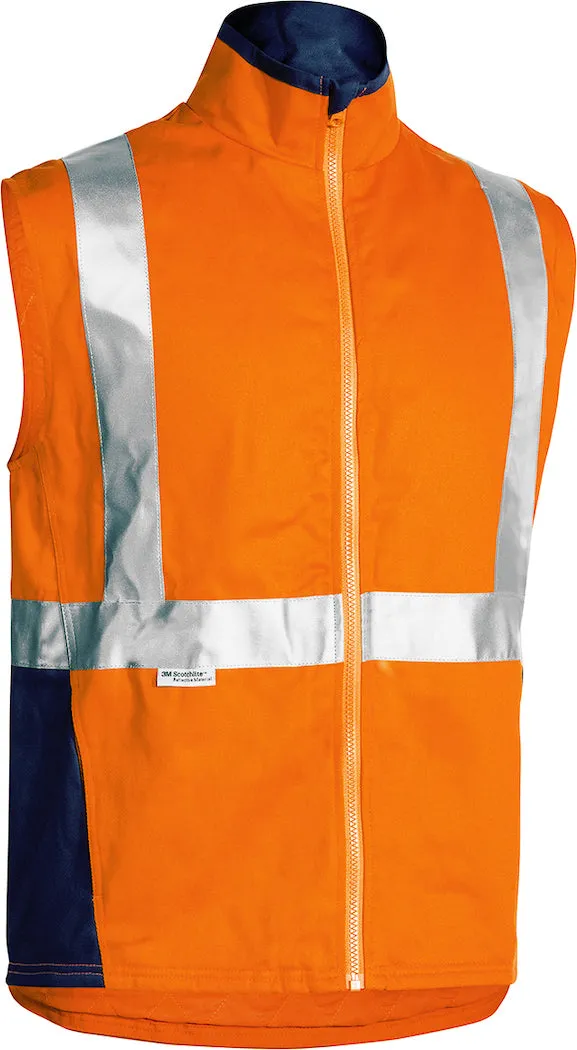 Taped Bisley Hi-Vis 3 In 1 Drill Jacket