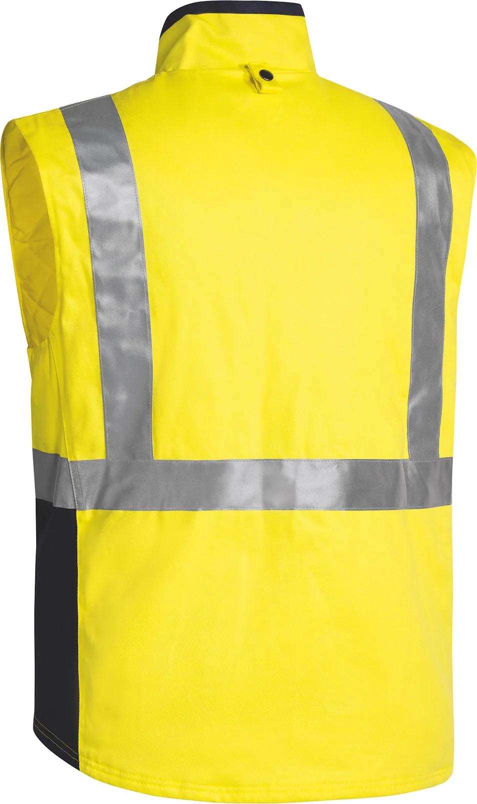 Taped Bisley Hi-Vis 3 In 1 Drill Jacket