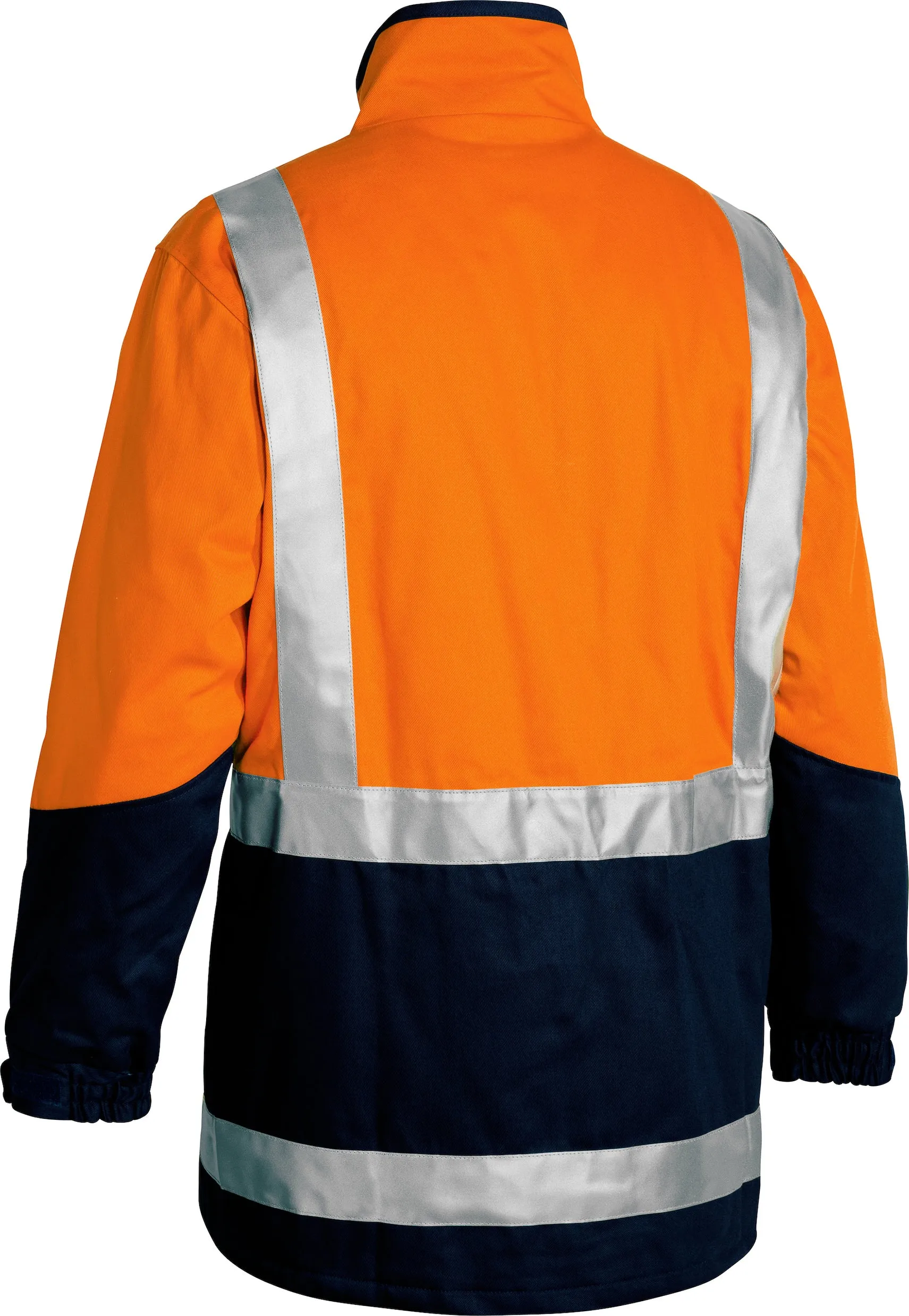 Taped Bisley Hi-Vis 3 In 1 Drill Jacket