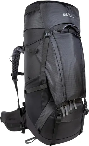 Tatonka Men Trekking Backpack with Front Opening, Black, 50   10 Liter