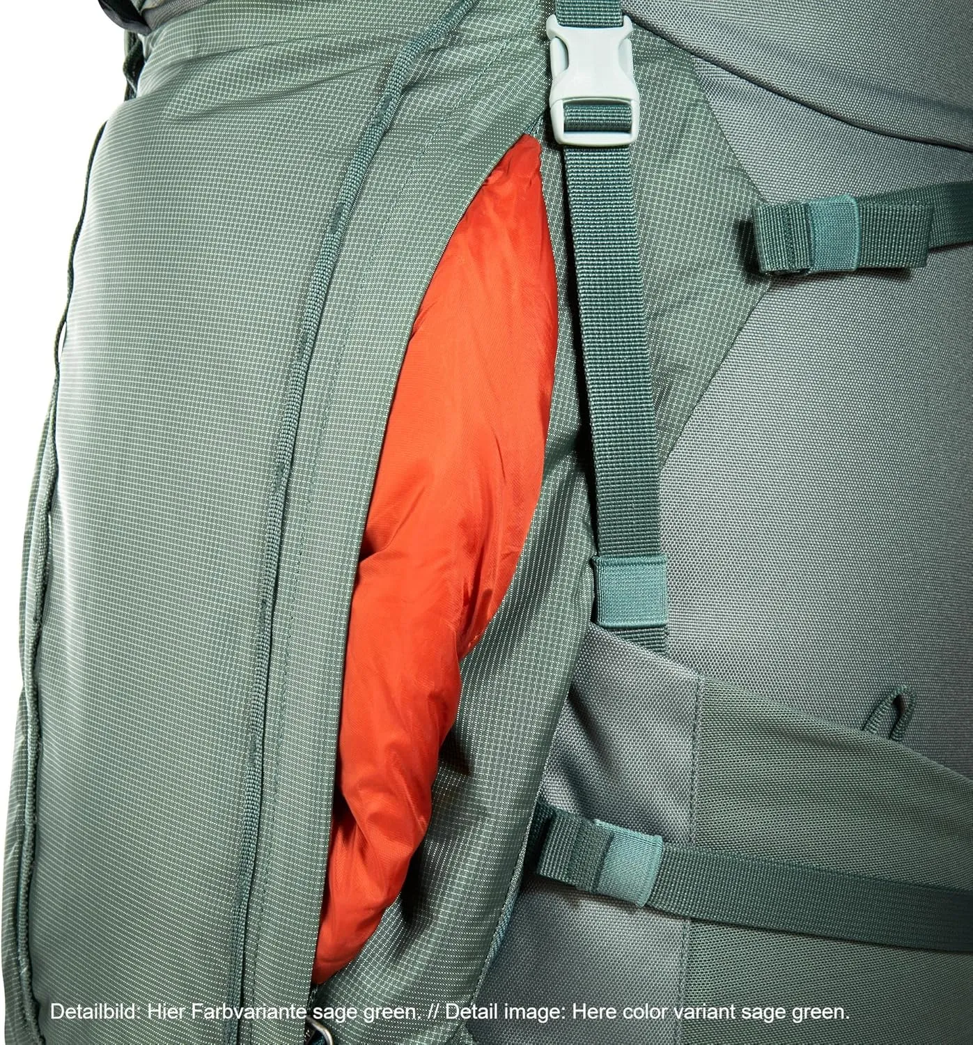 Tatonka Men Trekking Backpack with Front Opening, Black, 50   10 Liter