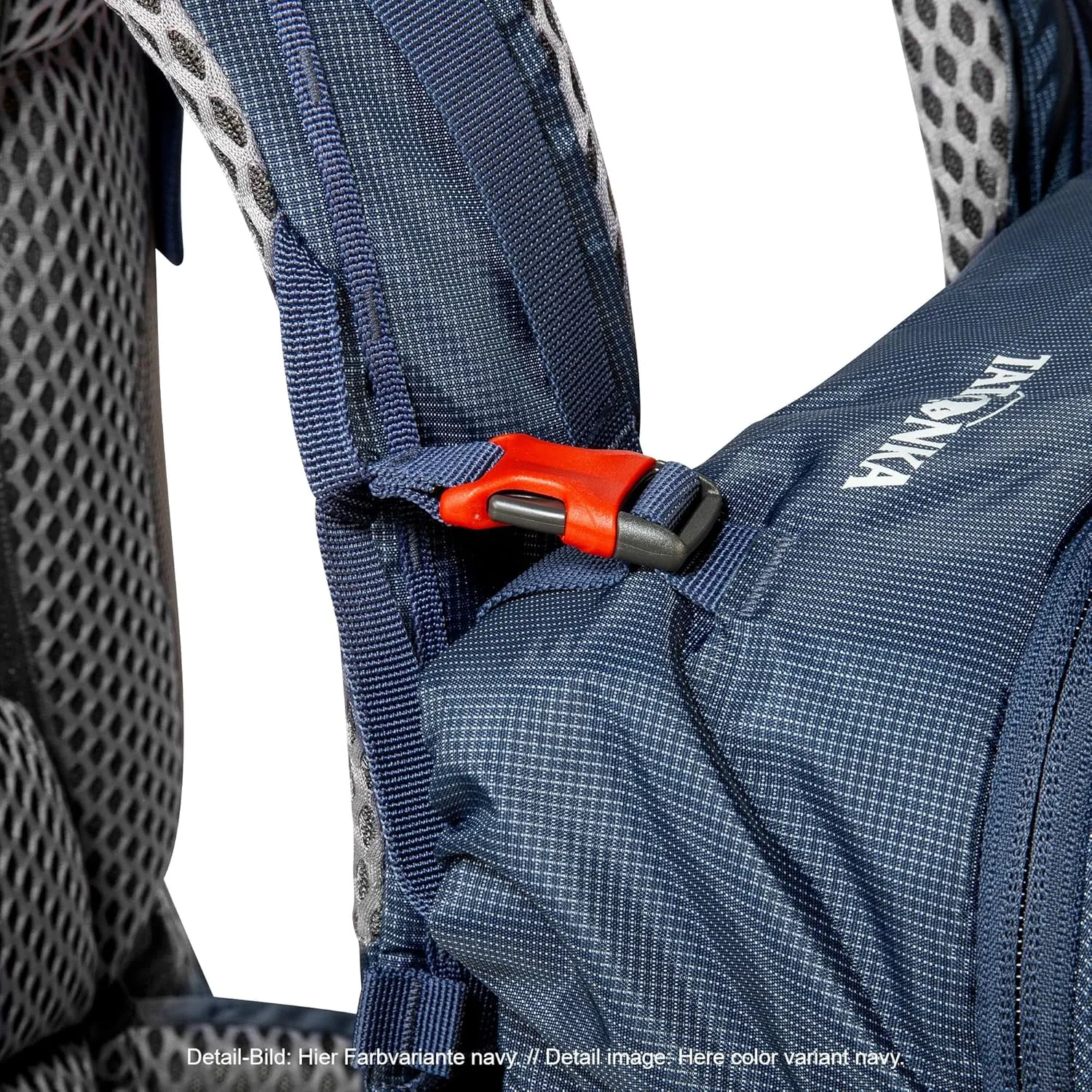 Tatonka Men Trekking Backpack with Front Opening, Titanium Grey, 60   10 Liter
