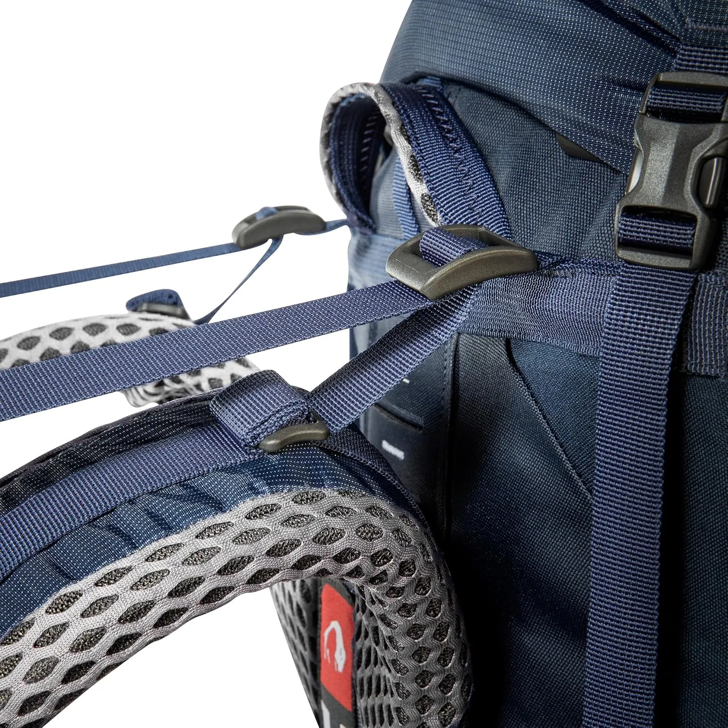 Tatonka Men Trekking Backpack with Front Opening, Titanium Grey, 60   10 Liter